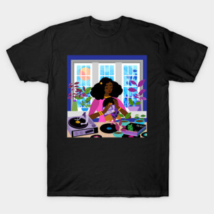 Record Player T-Shirt
