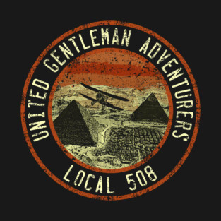 United Gentleman Adventurers T-Shirt