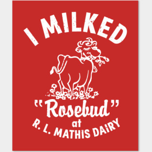 MATHIS DAIRY Posters and Art