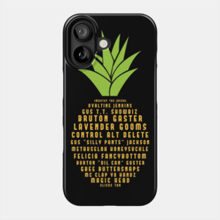 Burton Guster Nicknames Phone Case