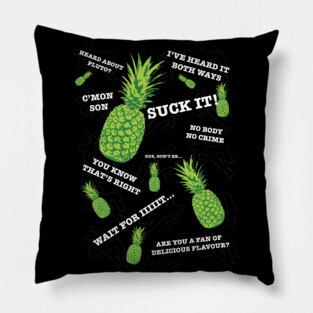 Psych Crime Scene Pillow