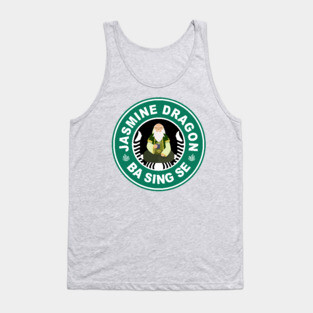 The Jasmine Dragon Uncle Iroh Avatar Tank Top