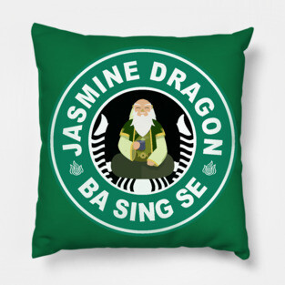 The Jasmine Dragon Uncle Iroh Avatar Pillow