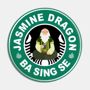 The Jasmine Dragon Uncle Iroh Avatar Pin