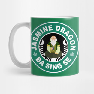 The Jasmine Dragon Uncle Iroh Avatar Mug