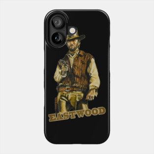 Clint eastwood Phone Case