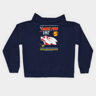 1958 Mach 5 Kids Hoodie