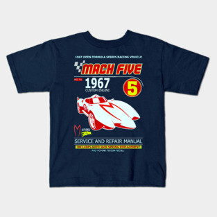 1958 Mach 5 Kids T-Shirt
