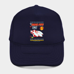 1958 Mach 5 Hat