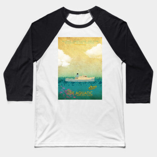 The Life Aquatic Baseball T-Shirt