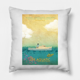 The Life Aquatic Pillow