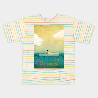 The Life Aquatic Kids T-Shirt