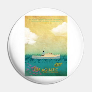 The Life Aquatic Pin