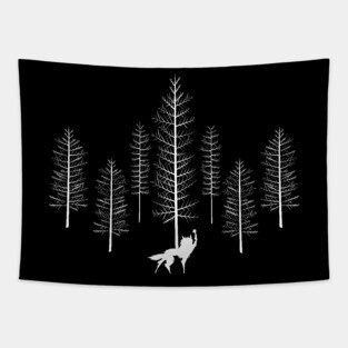 Fantastic Mr. Wolf Tapestry