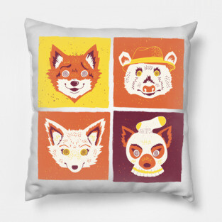 Fantastic Mr. Fox Pillow