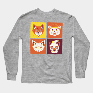 Fantastic Mr. Fox Long Sleeve T-Shirt