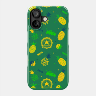 Psych pattern Phone Case