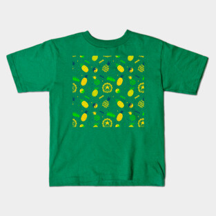 Psych pattern Kids T-Shirt