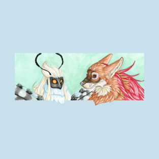 Lorelei and Sasha T-Shirt