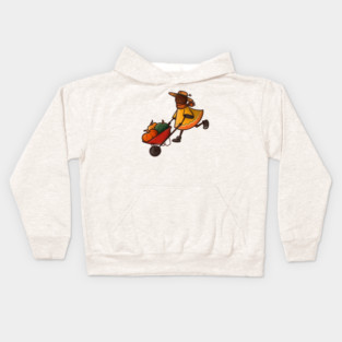 Harvest Spirit Kids Hoodie
