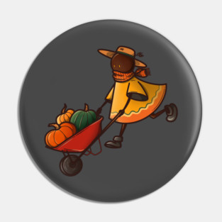 Harvest Spirit Pin