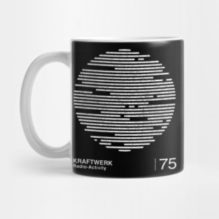Kraftwerk / Minimalist Graphic Artwork Design Mug