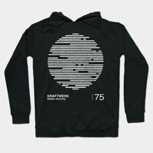 Kraftwerk / Minimalist Graphic Artwork Design Hoodie