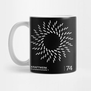Kraftwerk / Minimalst Graphic Artwork Design Mug