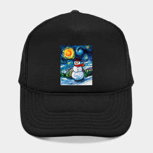 Frosty Night Hat