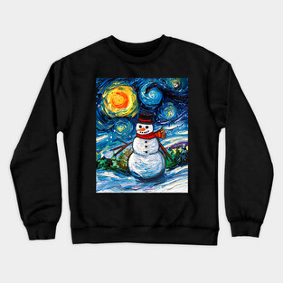 Frosty Night Crewneck Sweatshirt