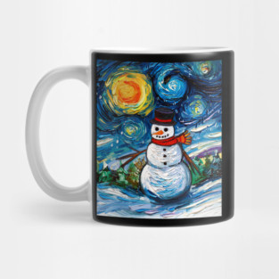 Frosty Night Mug