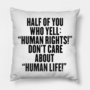 Human Rights Pillow
