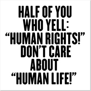 Human Rights Posters and Art