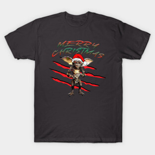 Gremlins Merry Christmas T-Shirt
