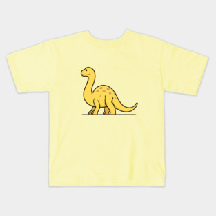 CuteForKids - Brontosaurus Kids T-Shirt