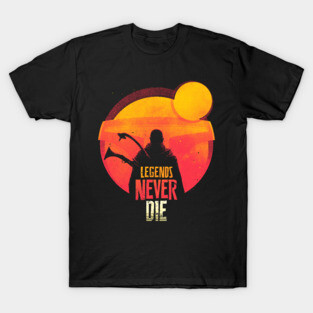 Legends Never Die T-Shirt
