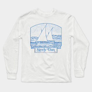 Steely Dan  (¬‿¬) AOR Smoooooth Rock Lover Long Sleeve T-Shirt