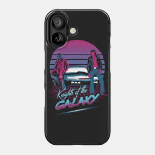 Knights of the Galaxy Phone Case