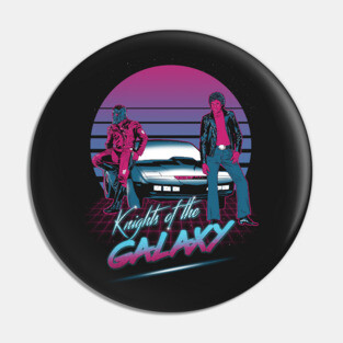 Knights of the Galaxy Pin
