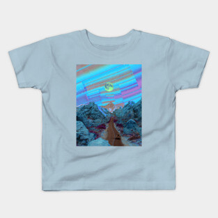 Blue Road Kids T-Shirt