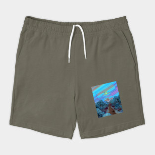 Blue Road Shorts