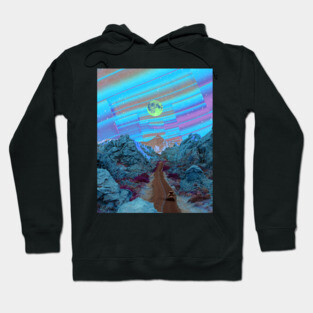 Blue Road Hoodie
