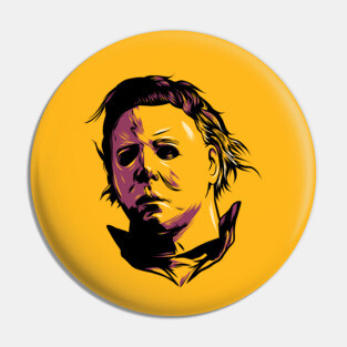 Michael Myers Pin