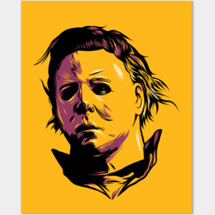 Michael Myers Posters and Art