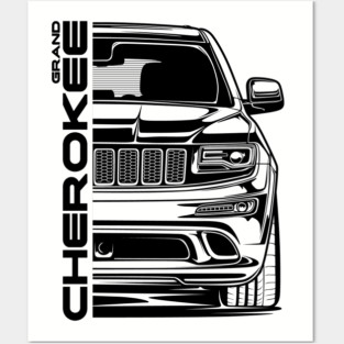 Grand Cherokee SRT8 Posters and Art