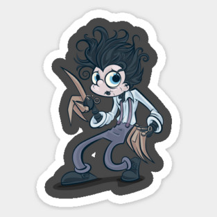 Edward Scissorhands Sticker