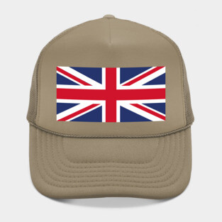 United Kingdom Flag Hat