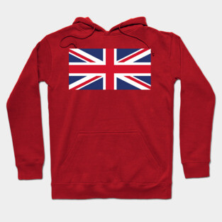 United Kingdom Flag Hoodie