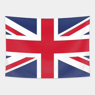 United Kingdom Flag Tapestry