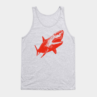Jaws Tank Top